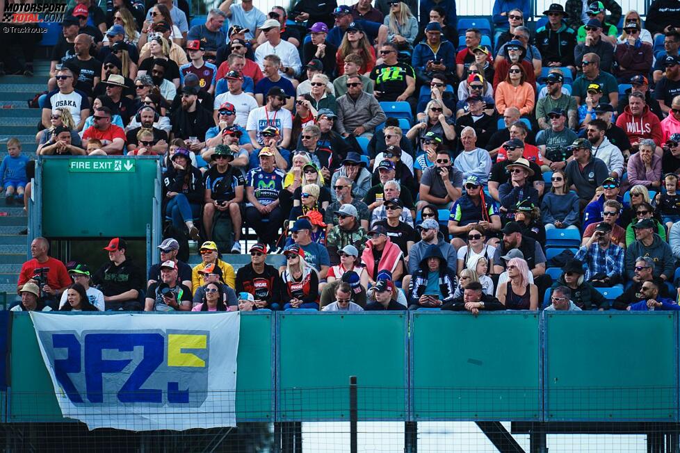 Fans in Silverstone