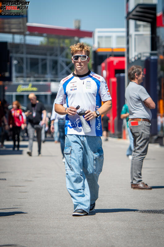 Liam Lawson (Racing Bulls) 