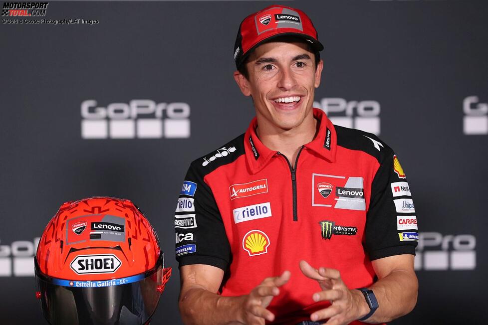 Marc Marquez (Ducati) 