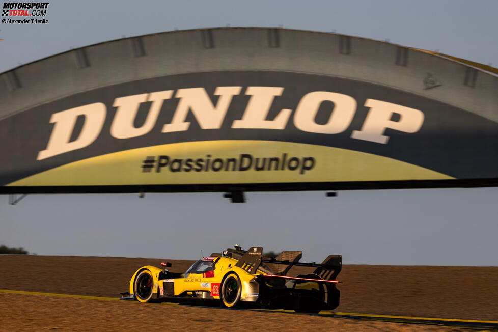 Robert Kubica, Yifei Ye und Philip Hanson 