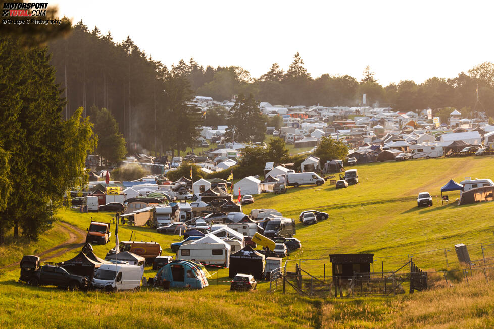 Campingplatz an der Nordschleife
