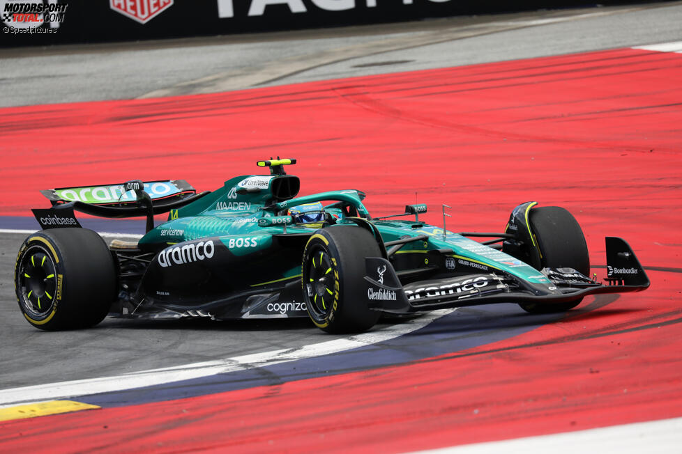 Fernando Alonso (Aston Martin) 