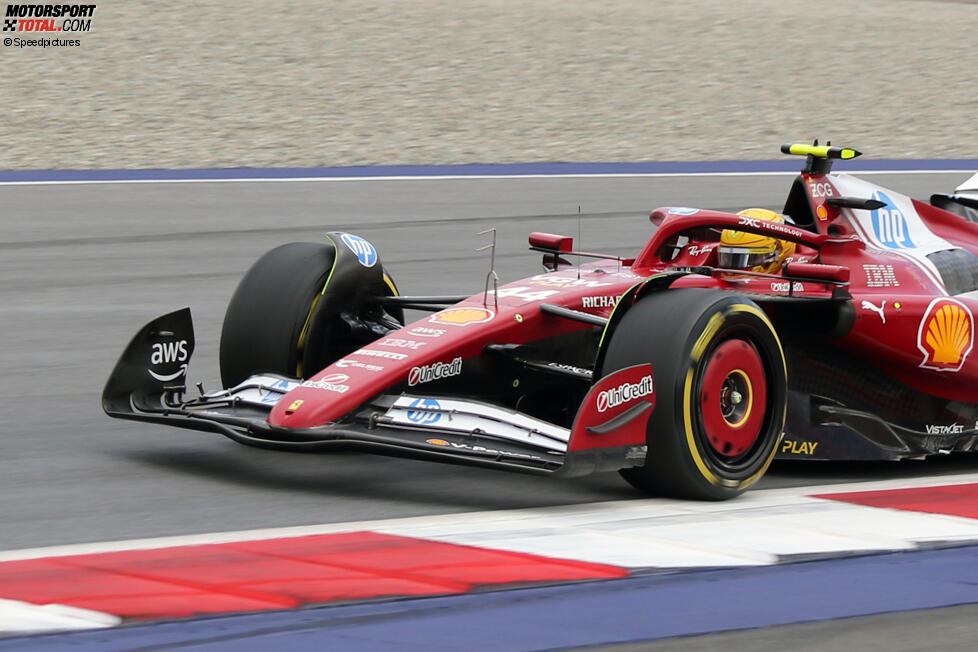 Lewis Hamilton (Ferrari) 