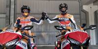 Galerie: Jorge Lorenzo und Alex Criville: Von Champion zu Champion