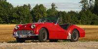 Galerie: Triumph TR3a - das erste britische Fahrzeug mit Scheibenbremse