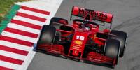Galerie: Formel-1-Testfahrten in Barcelona
