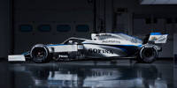 Galerie: Neue Williams F1-Lackierung für 2020
