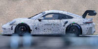 Galerie: Testfahrten Porsche 911 GT3 Cup (2021)