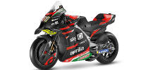 Galerie: MotoGP 2021: Aprilia zeigt die neue RS-GP