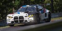 Galerie: BMW M4 GT3 (2022) in Spa und auf dem Nürburgring