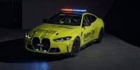 Galerie: BMW präsentiert neue Safety-Car-Flotte für die MotoGP 2021