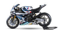 Galerie: WSBK 2021: BMW zeigt die neue M1000RR
