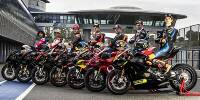 Galerie: Ducatis MotoGP-Stars testen in Jerez mit Superbikes