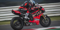 Galerie: WSBK 2021: Ducati testet in Misano