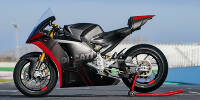 Galerie: Ducati V21L: Erster Test der MotoE-Maschine!