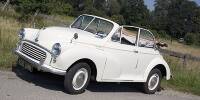 Galerie: Morris Minor: Kleiner Wagen, großes Werk