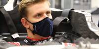 Galerie: Sitzanpassung von Mick Schumacher bei Haas