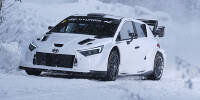 Galerie: Hyundai-Test mit finalem WRC-Auto 2022