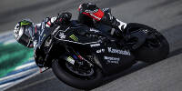 Galerie: WSBK 2021: Jonathan Rea testet mit Kawasaki in Jerez