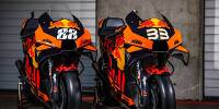 Galerie: Vorgeschmack: Oliveira und Binder in KTM-Werksfarben 2021