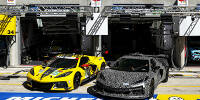 Galerie: Testfahrten 24h Le Mans 2021