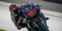 Galerie: MotoGP-Stars testen mit Superbikes in Barcelona