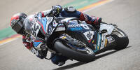 Galerie: WSBK 2021: Kawasaki, Yamaha und BMW testen in Aragon