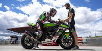 Galerie: Superbike-WM 2021: Test in Navarra