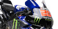 Galerie: MotoGP 2021: Yamaha zeigt die neue M1