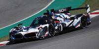 Galerie: Testfahrten BMW M Hybrid V8 in Barcelona