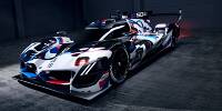 Galerie: Präsentation BMW M Hybrid V8
