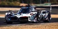 Galerie: Testfahrten BMW M Hybrid V8 in Varano