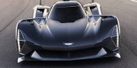 Galerie: Cadillac: Erste Bilder des LMDh-Prototypen