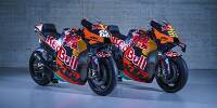 Galerie: MotoGP 2022: Teampräsentation KTM und Tech 3