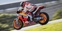 Galerie: Marc Marquez testet die Honda RC213V-S in Portimao