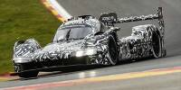 Galerie: Porsche-LMDh-Testfahrten in Spa