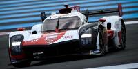 Galerie: Testfahrten Toyota GR010 Hybrid (2022)