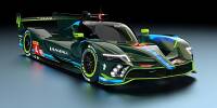 Galerie: Präsentation Vanwall Vandervell LMH