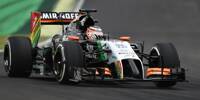 Fotostrecke: Alle Formel-1-Autos von Nico Hülkenberg