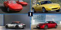 Fotostrecke: Mazda MX-5: 30 Jahre Roadster-Historie in Bildern