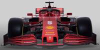 Fotostrecke: Formel 1 2020: Der neue Ferrari SF1000 von Sebastian Vettel in Bildern
