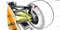 Fotostrecke: Technik-Analyse McLaren MCL35 mit zahlreichen Neuerungen