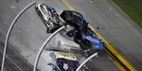 Fotostrecke: Daytona 500: Crash von Ryan Newman in der Foto-Analyse