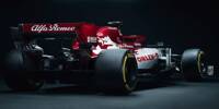 Fotostrecke: Formel 1 2020: Der neue Alfa Romeo C39 von Kimi Räikkönen in Bildern