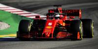 Fotostrecke: Erste Fotos von Sebastian Vettel im Ferrari SF1000