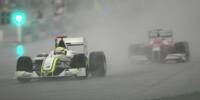 Fotostrecke: Regenchaos und Co.: Der legendäre Malaysia-GP 2009 in Bildern