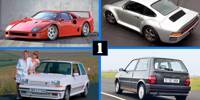 Fotostrecke: 5 legendäre Auto-Duelle der 1980er-Jahre