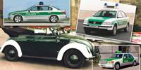 Fotostrecke: Historische Polizeifahrzeuge in Deutschland: Retro-Alarm