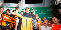 Fotostrecke: 'Smooth Operator': Die Karriere von Carlos Sainz