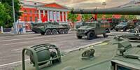 Fotostrecke: 16 interessante Militärfahrzeuge von Russlands Siegesparade 2020